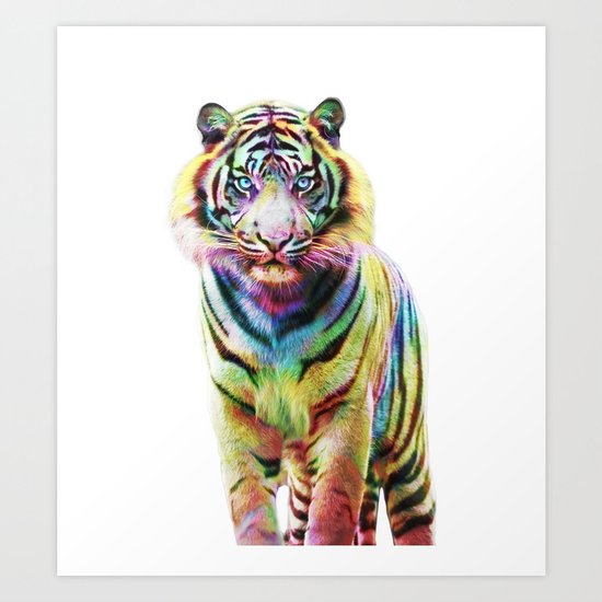 Tiger Art Print