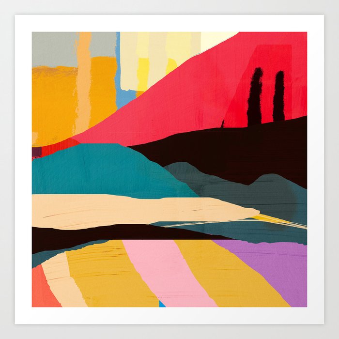 Society6 abstract art deals