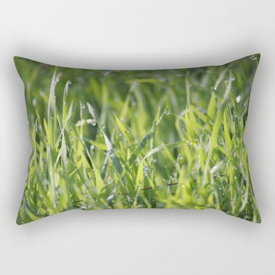 Tears From Heaven Rectangular Pillow