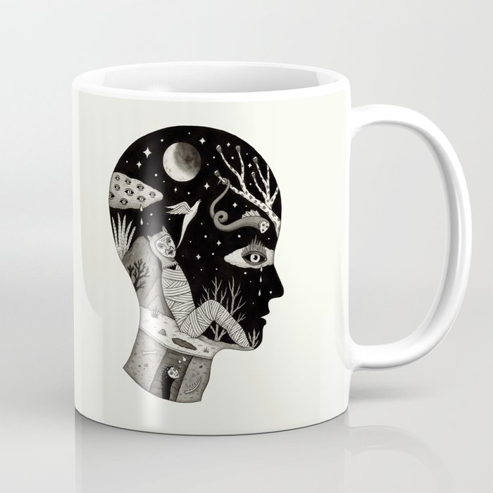 Distorted Recollection of a Dream About Death Coffee Mug