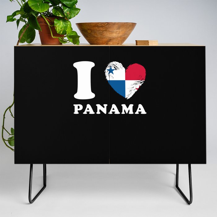 I Love Panama Credenza