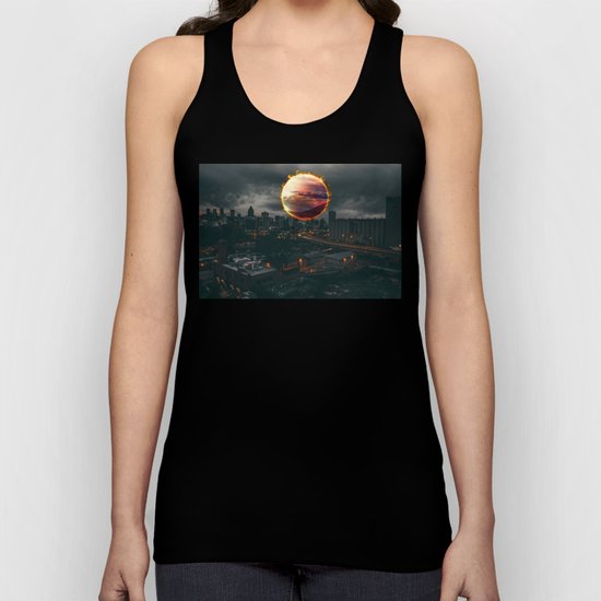 light Unisex Tank Top