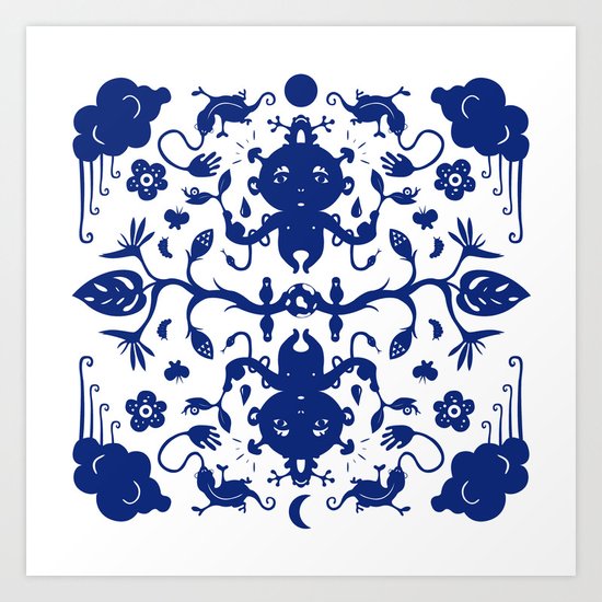 JUNGLE Art Print