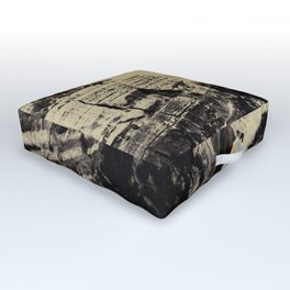 Quiverish Nude Without A Net Outdoor Floor Cushion
