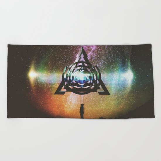 Illume Beach Towel