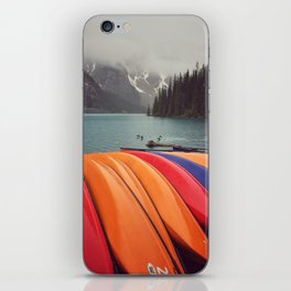 Moraine Lake  iPhone Skin