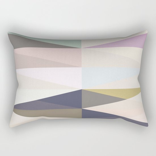 The Nordic Way III Rectangular Pillow