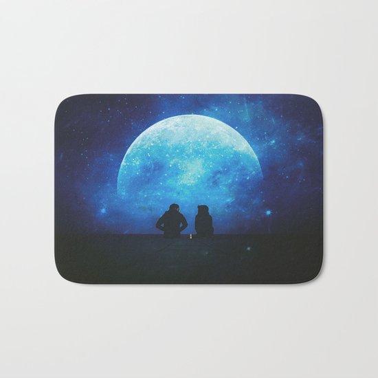 The Conversation Bath Mat