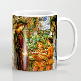 The Enchanted Garden of Messer Ansaldo - Marie Spartali Stillman Coffee Mug