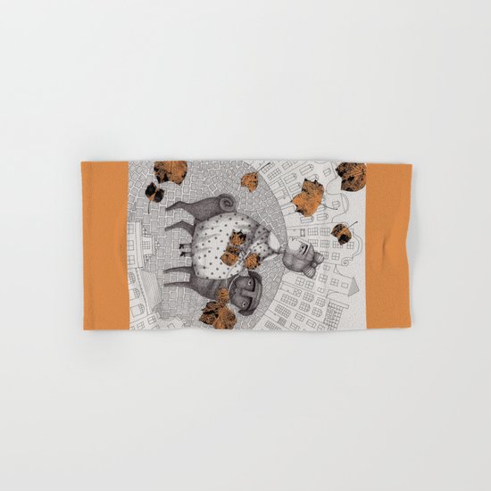 The Collectors Hand & Bath Towel