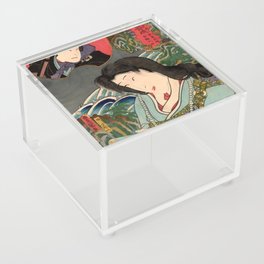 Princess Fuse (Utagawa Kunisada) Acrylic Box