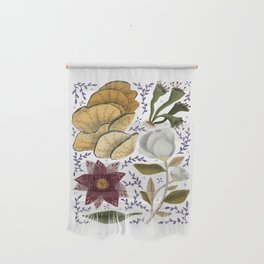 Magical plants and mushrooms Wall Hanging