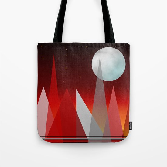 Under The Night Sky Tote Bag