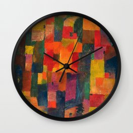 Paul Klee - Ohne Titel - No Title Wall Clock