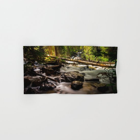 Nature's Creek Hand & Bath Towel