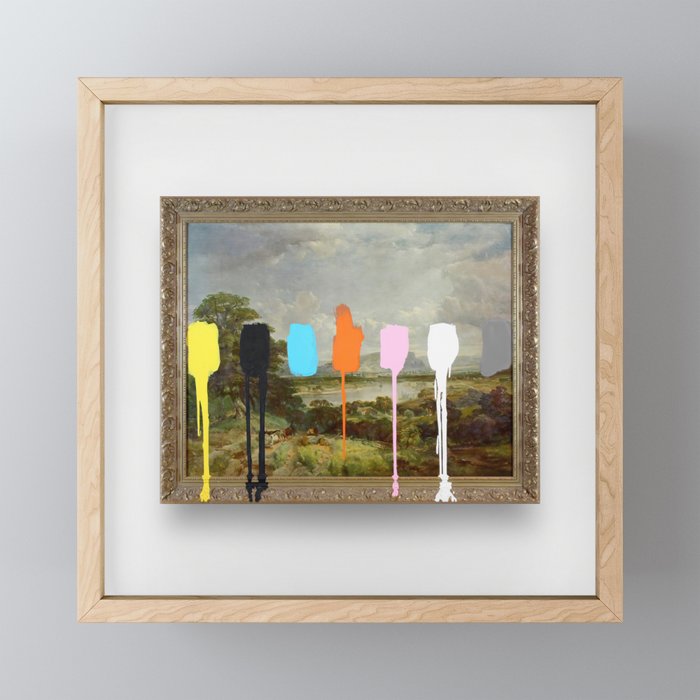 Framed Mini Art Print