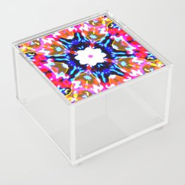 Colorful Deception Acrylic Box