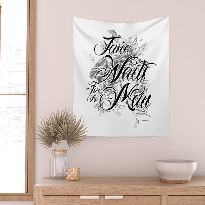 Chicano best sale wall tapestry