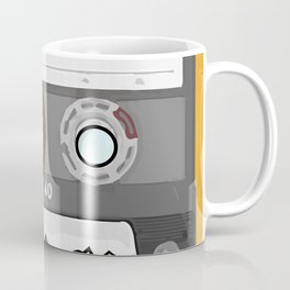 The cassette tape Robot Coffee Mug