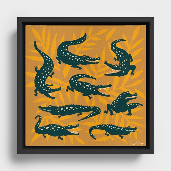 Framed Canvas
