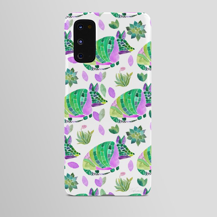 Armadillo - Amethyst  Android Case