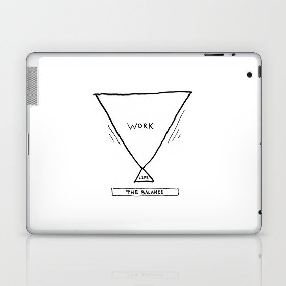 The Work Life-Balance Laptop & iPad Skin