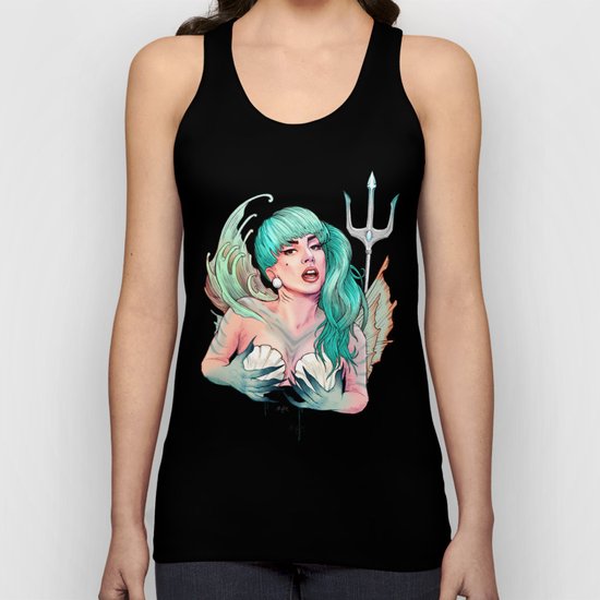 Underwater Fantasy Unisex Tank Top