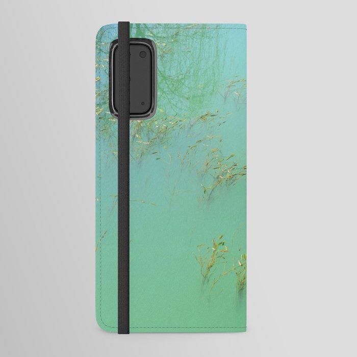 Dreamy Lake - turquoise water photograph Android Wallet Case