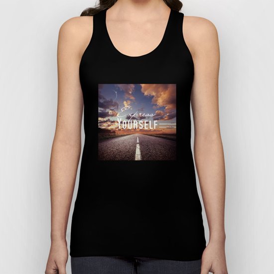 Express Yourself Unisex Tank Top
