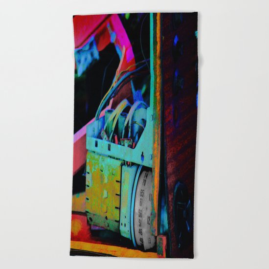 Murder Shack Electronics Beach Towel