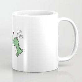 Dino Love Coffee Mug
