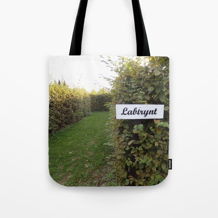THE MAZE WELCOME  Tote Bag