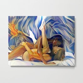 Energy Passion Metal Print