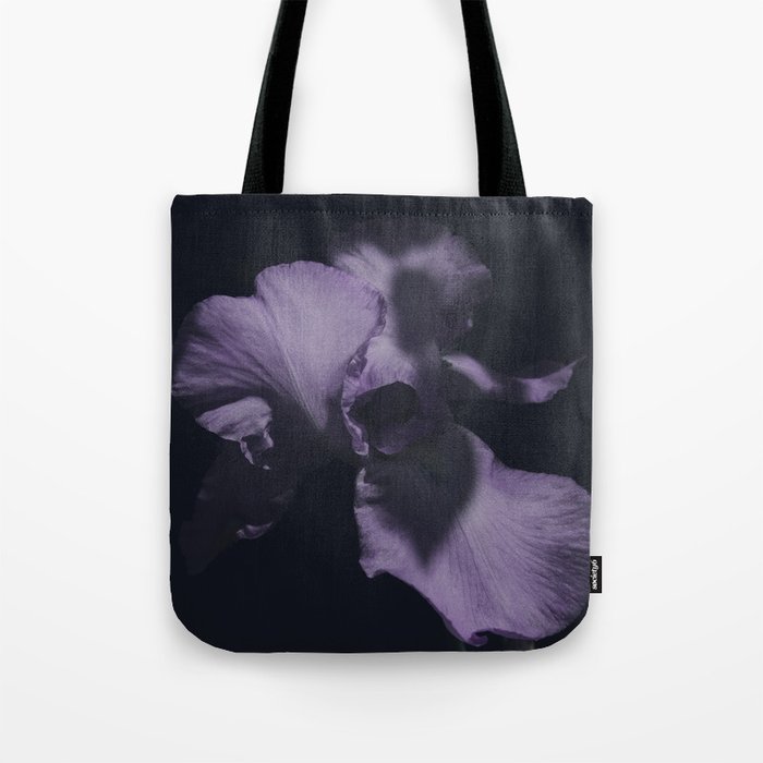 Flower in the Dark Tote Bag