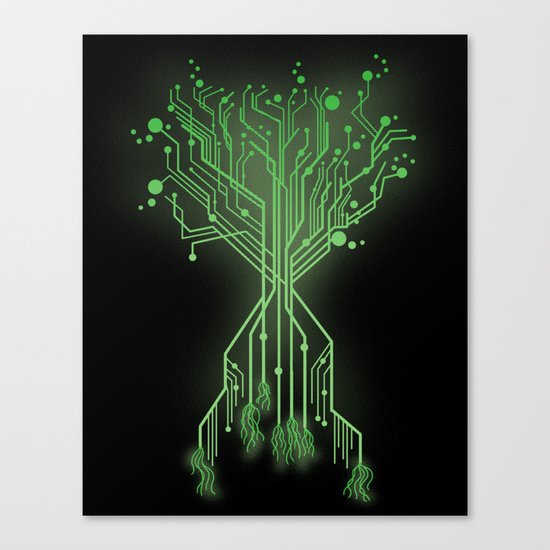 CircuiTree Canvas Print
