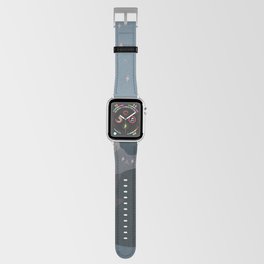 Cat Faces on mountains Apple Watch Band