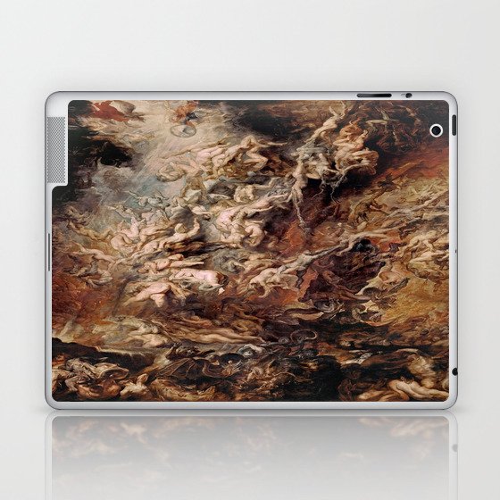 Peter Paul Rubens's The Fall of the Damned Laptop & iPad Skin