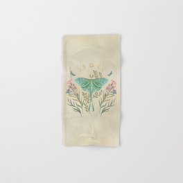 Luna and Forester - Oriental Vintage Hand & Bath Towel