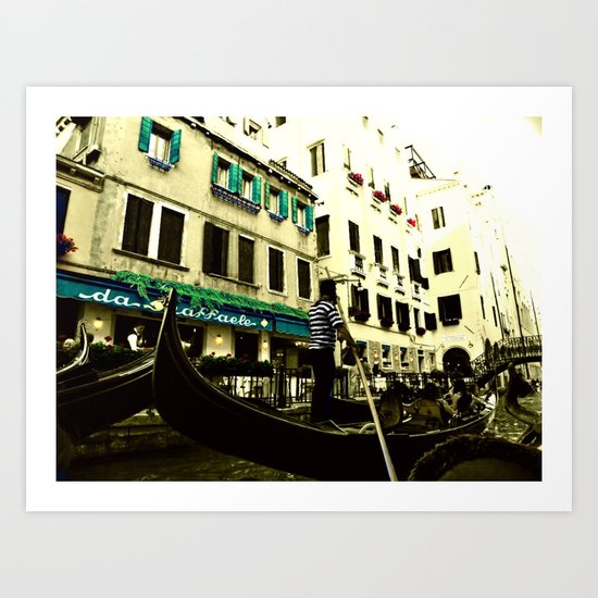 CIAO BELLA! Art Print