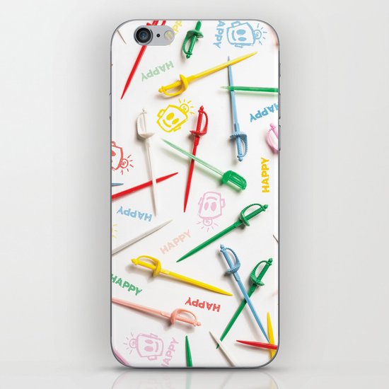 HAPPY HOUR iPhone & iPod Skin