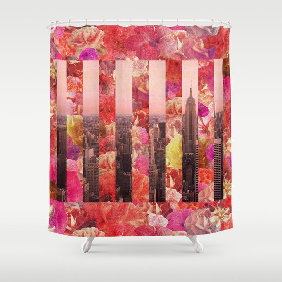 N/Y/C Shower Curtain