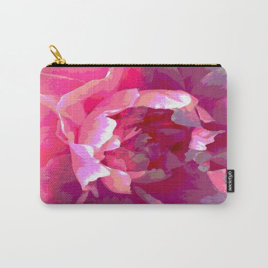 FLEURS Carry-All Pouch