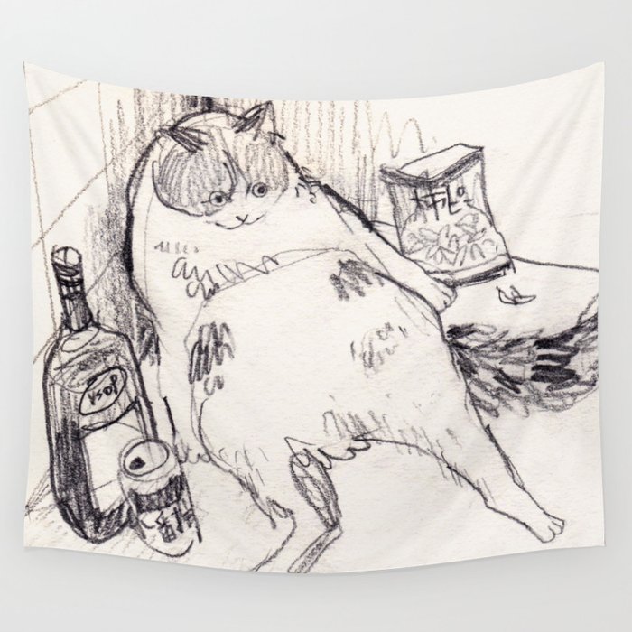 Drunk tapestry deals