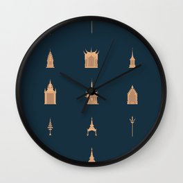 3x5 Art & Architecture Wall Clock