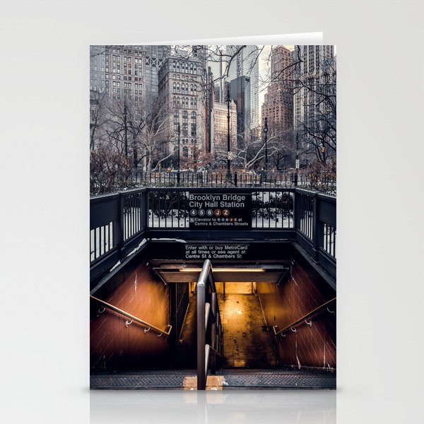 New York City | Street Photography in NYC Stationery Cards