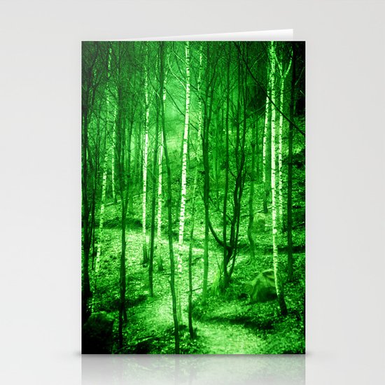Trees - JUSTART © Stationery Cards
