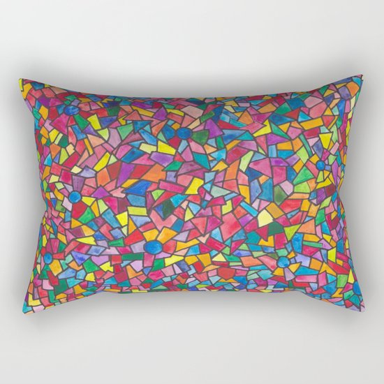 Mosaic Rectangular Pillow