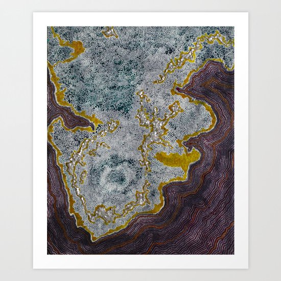 Into The Great Unknown Art Print