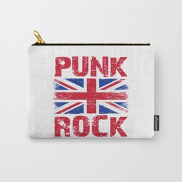 Punk Rock Union Jack Carry-All Pouch