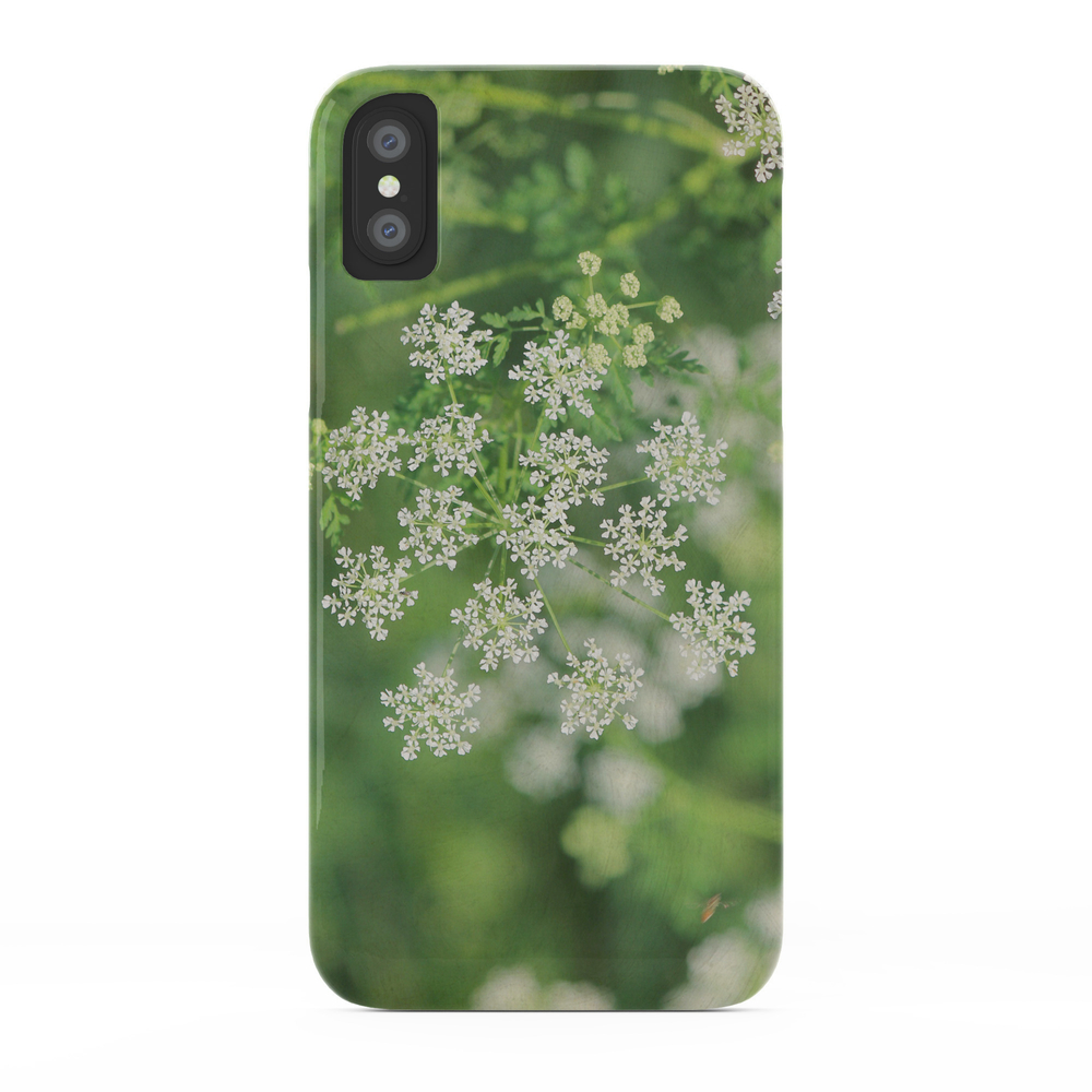 Garden Snowflakes Phone Case by farmhousechic